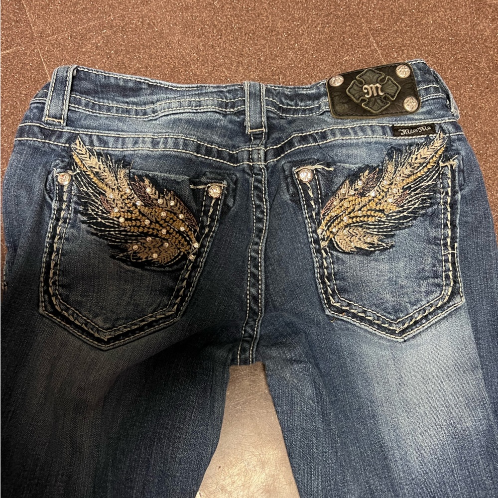 MISS ME Bootcut Jeans